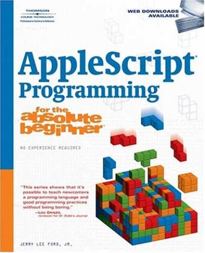 Programming Books - AppleScript Programming for the Absolute Beginner