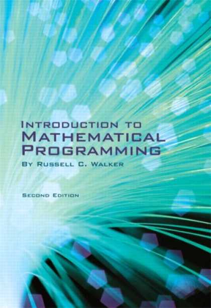Programming Books - Introduction to Mathematical Programming (2nd Edition)