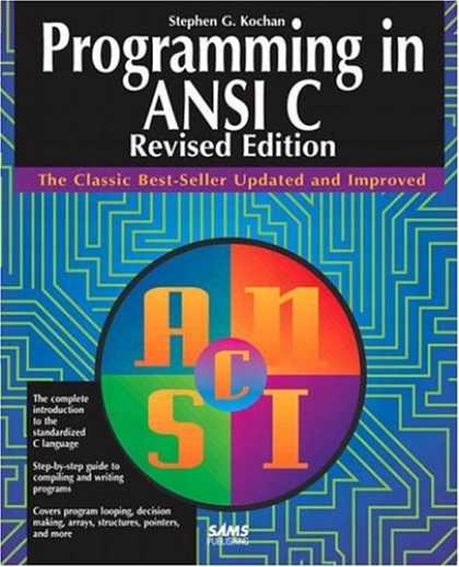 Programming Books - Programming in ANSI C