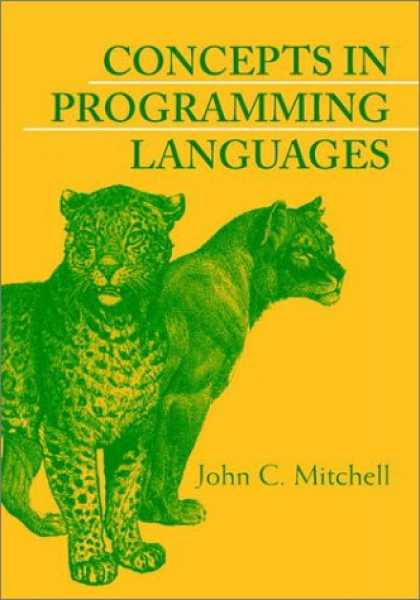 Programming Books - Concepts in Programming Languages