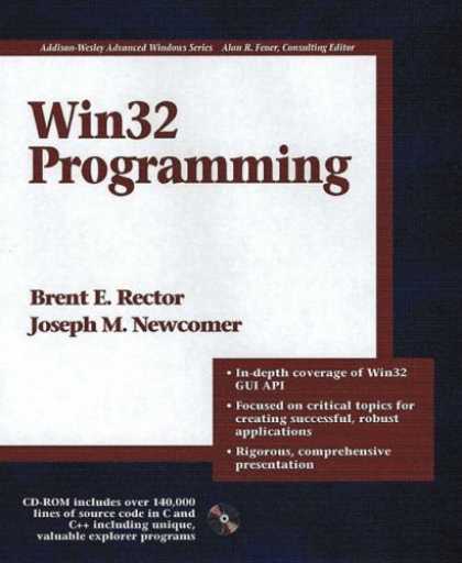 Programming Books - Win32 Programming (Addison-Wesley Advanced Windows Series)
