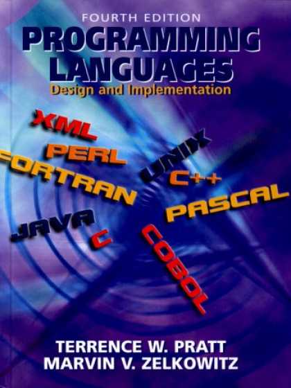 Programming Books - Programming Languages: Design and Implementation (4th Edition)