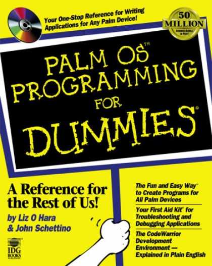 Programming Books - Palm OS Programming for Dummies