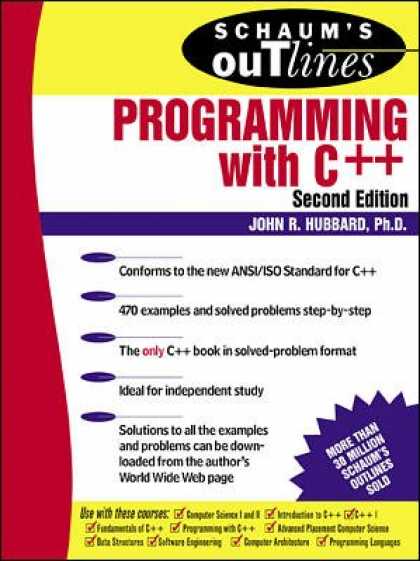 Programming Books - Schaum's Outline of Programming with C++
