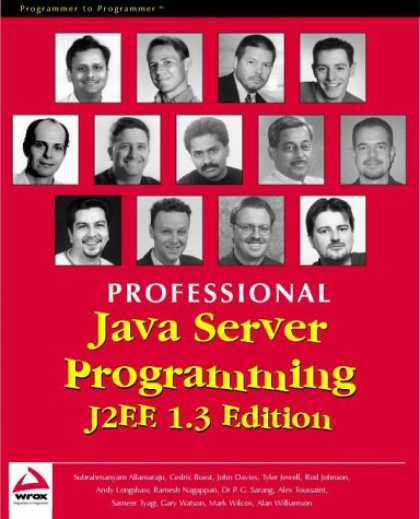 Programming Books - Professional Java Server Programming J2EE, 1.3 Edition