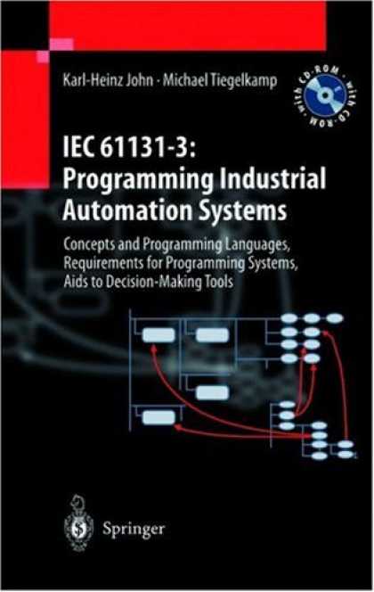 Programming Books - IEC 61131-3: Programming Industrial Automation Systems: Concepts and Programming