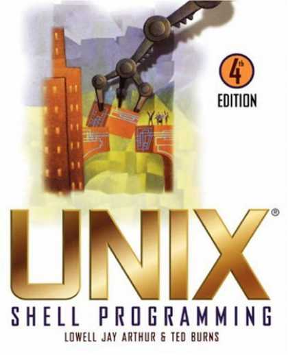 Programming Books - UNIX(r) Shell Programming, 4th Edition