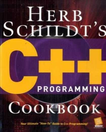 Programming Books - Herb Schildt's C++ Programming Cookbook