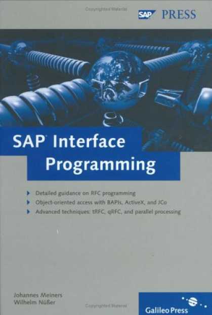 Programming Books - SAP Interface Programming