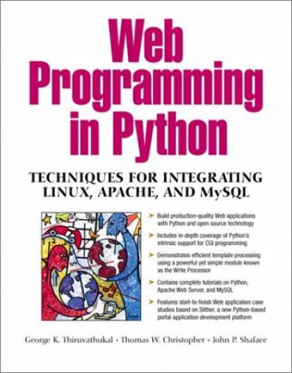 Programming Books - Web Programming in Python: Techniques for Integrating Linux, Apache, and MySQL