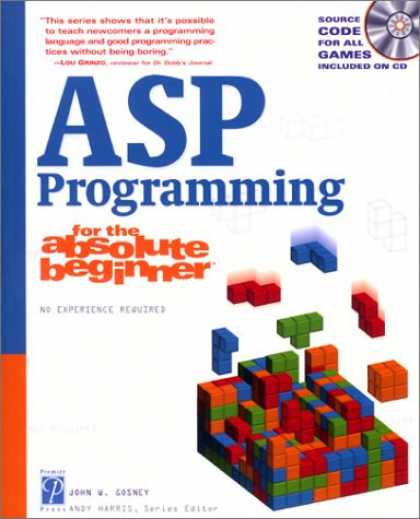 Programming Books - ASP Programming for the Absolute Beginner