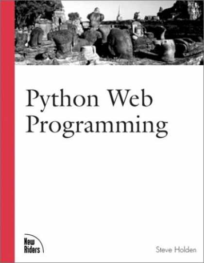 Programming Books - Python Web Programming (Landmark)