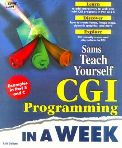 Programming Books - Teach Yourself - CGI Programming in a Week