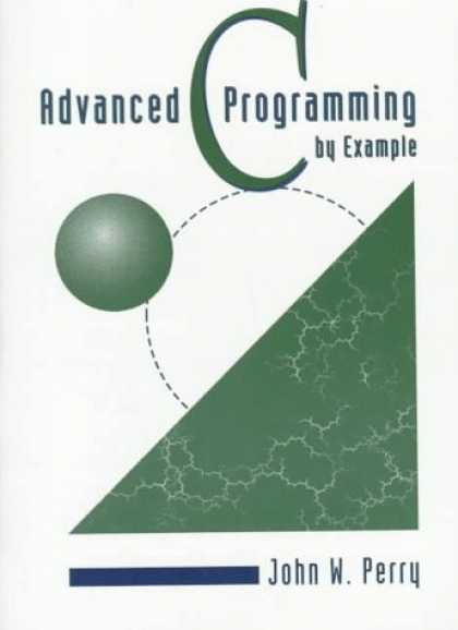 Programming Books - Advanced C Programming by Example