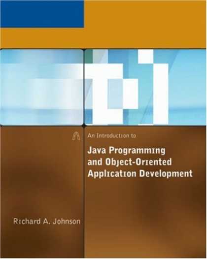 Programming Books - An Introduction to Java Programming and Object-Oriented Application Development