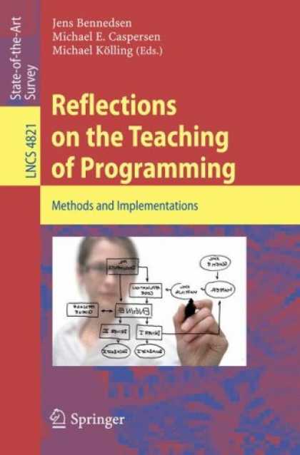 Programming Books - Reflections on the Teaching of Programming: Methods and Implementations (Lecture