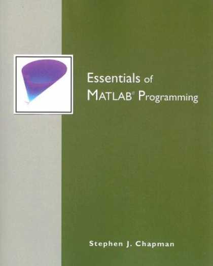 Programming Books - Essentials of MATLAB Programming