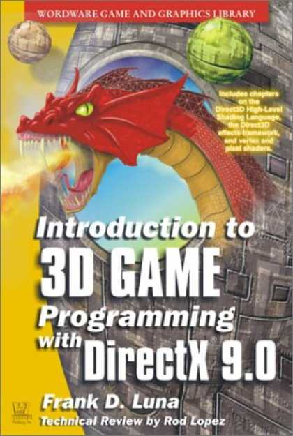Programming Books - Introduction to 3D Game Programming with DirectX 9.0 (Wordware Game and Graphics