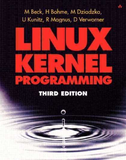 Programming Books - Linux Kernel Programming (3rd Edition)