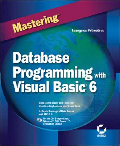 Programming Books - Mastering Database Programming with Visual Basic 6