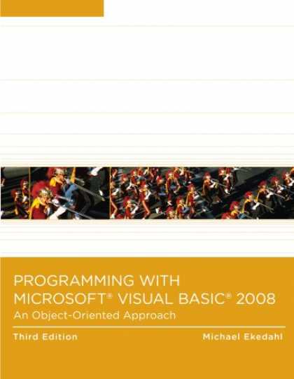 Programming Books - Programming with Microsoft Visual Basic 2008: An Object-Oriented Approach