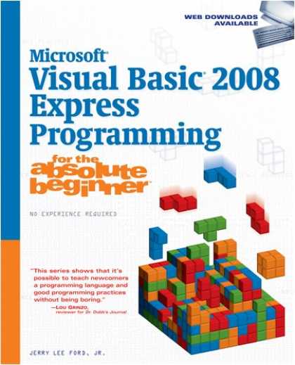 Programming Books - Microsoft Visual Basic 2008 Express Programming for the Absolute Beginner