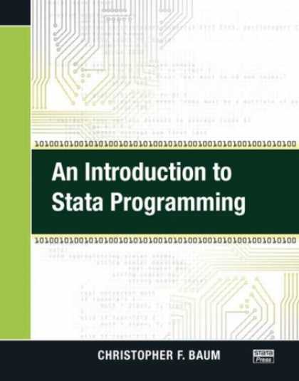 Programming Books - An Introduction to Stata Programming