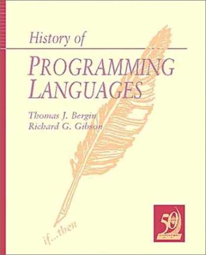 Programming Books - History of Programming Languages, Volume 2 (ACM Press)
