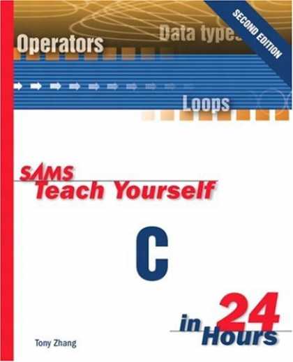 Programming Books - Sams Teach Yourself C in 24 Hours (2nd Edition)