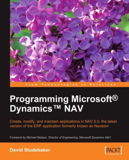Programming Books - Programming MicrosoftÂ¿ DynamicsÂ¿ NAV: Create, modify, and maintain applica