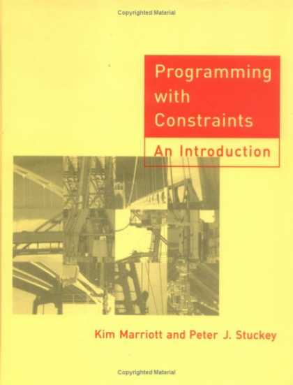 Programming Books - Programming with Constraints: An Introduction