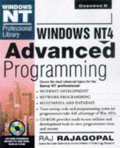 Programming Books - Windows Nt 4 Advanced Programming (Windows Nt Professional Library)