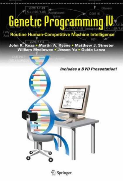 Programming Books - Genetic Programming IV: Routine Human-Competitive Machine Intelligence (v. 4)