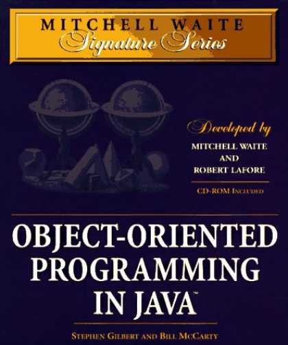 Programming Books - Object-Oriented Programming in Java (Mitchell Waite Signature Series)