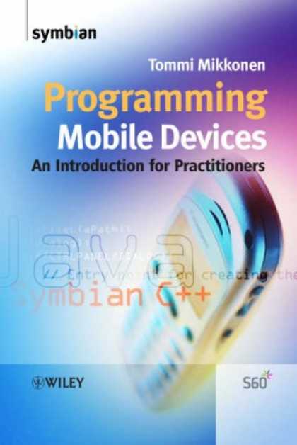 Programming Books - Programming Mobile Devices: An Introduction for Practitioners