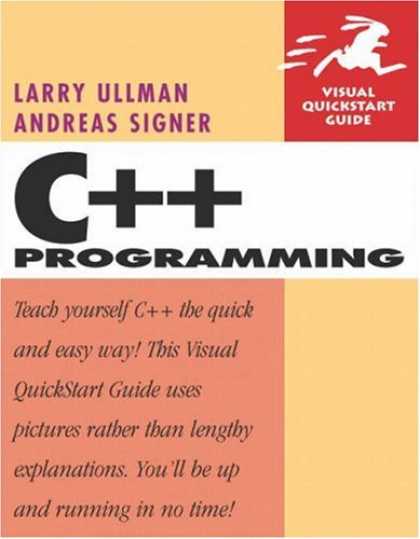 Programming Books - C++ Programming (Visual QuickStart Guide)