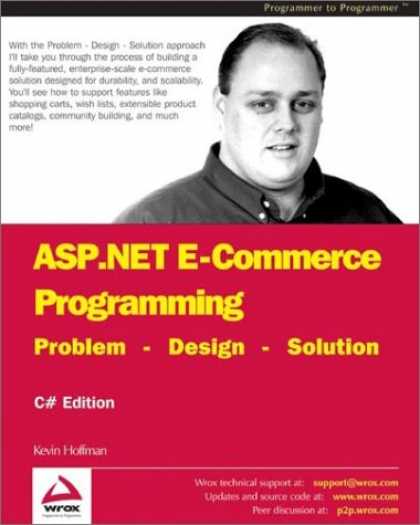 Programming Books - ASP.NET E-Commerce Programming: Problem - Design - Solution