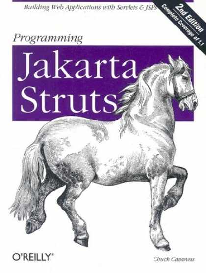 Programming Books - Programming Jakarta Struts, 2nd Edition