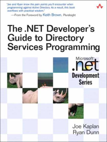 Programming Books - The .NET Developer's Guide to Directory Services Programming (Microsoft .NET Dev