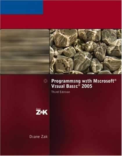 Programming Books - Programming with Microsoft Visual Basic 2005, Third Edition