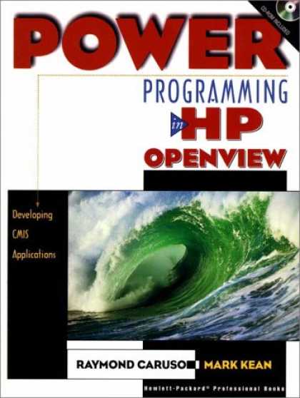 Programming Books - Power Programming in HP OpenView: Developing CMIS Applications