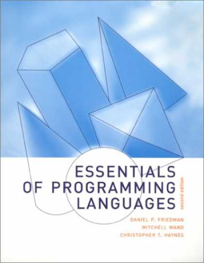 Programming Books - Essentials of Programming Languages - 2nd Edition