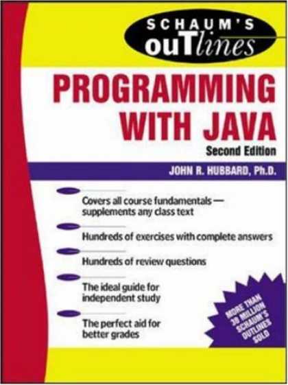 Programming Books - Schaum's Outline of Programming with Java