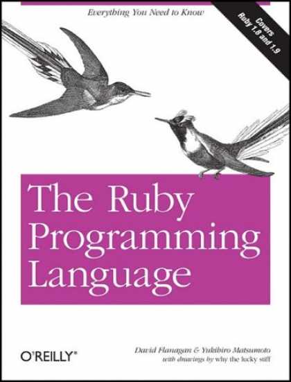 Programming Books - The Ruby Programming Language