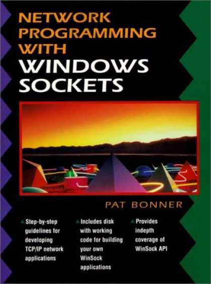 Programming Books - Network Programming with Windows Sockets (Bk/Disk)