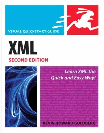 Programming Books - XML: Visual QuickStart Guide (2nd Edition)