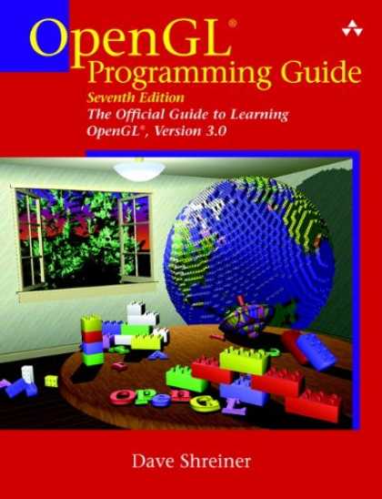Programming Books - OpenGL Programming Guide: The Official Guide to Learning OpenGL, Versions 3.0 an