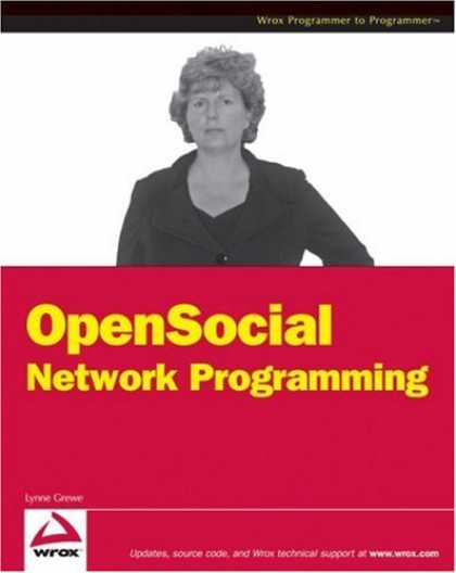Programming Books - OpenSocial Network Programming (Wrox Programmer to Programmer)