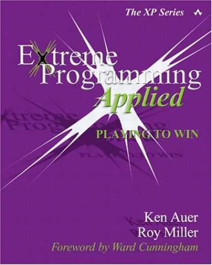 Programming Books - Extreme Programming Applied: Playing to Win (XP Series)