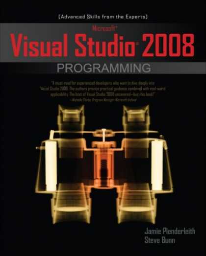 Programming Books - Microsoft Visual Studio 2008 Programming